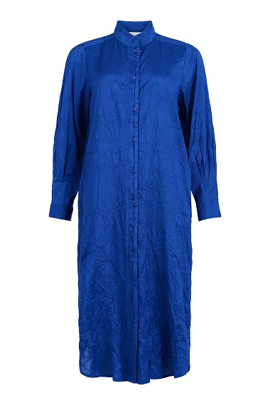 NOEN Cobalt Shirt Dress